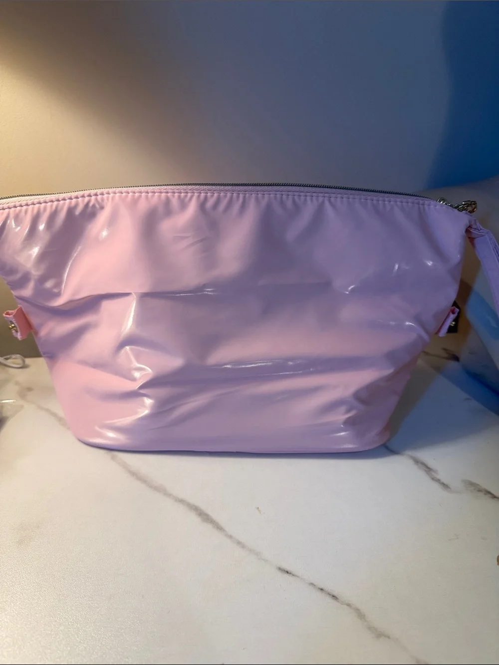 Lancôme Light Pink Makeup Pouch